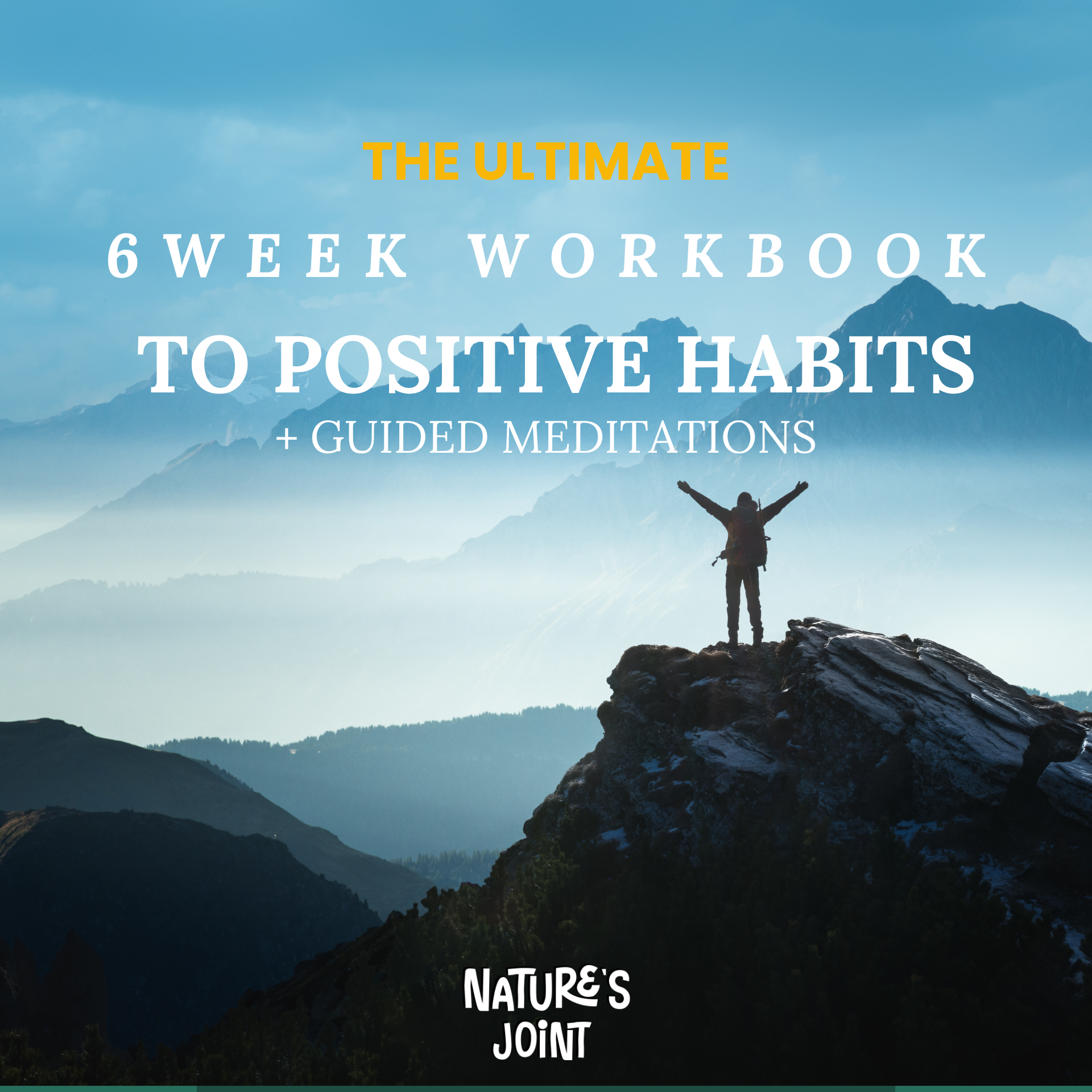 Transform Your Life in 6 Weeks: The Ultimate Workbook to Positive Habits