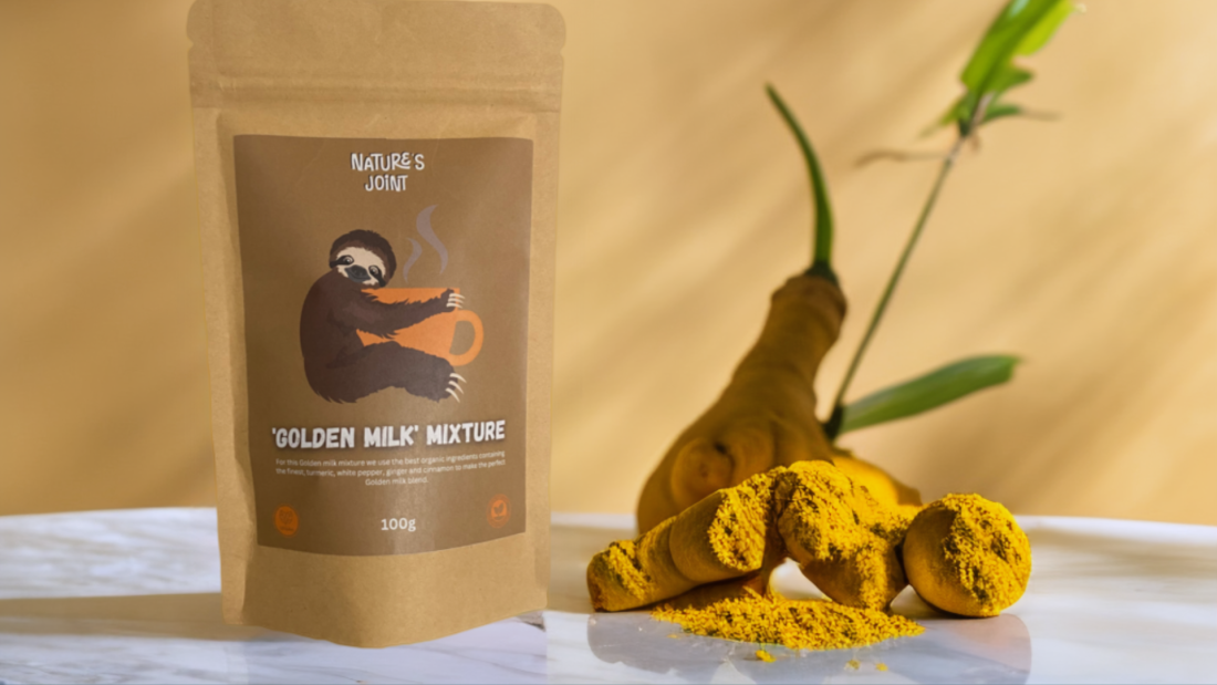 Natures joint golden milk mix: delicious & health-packed elixir