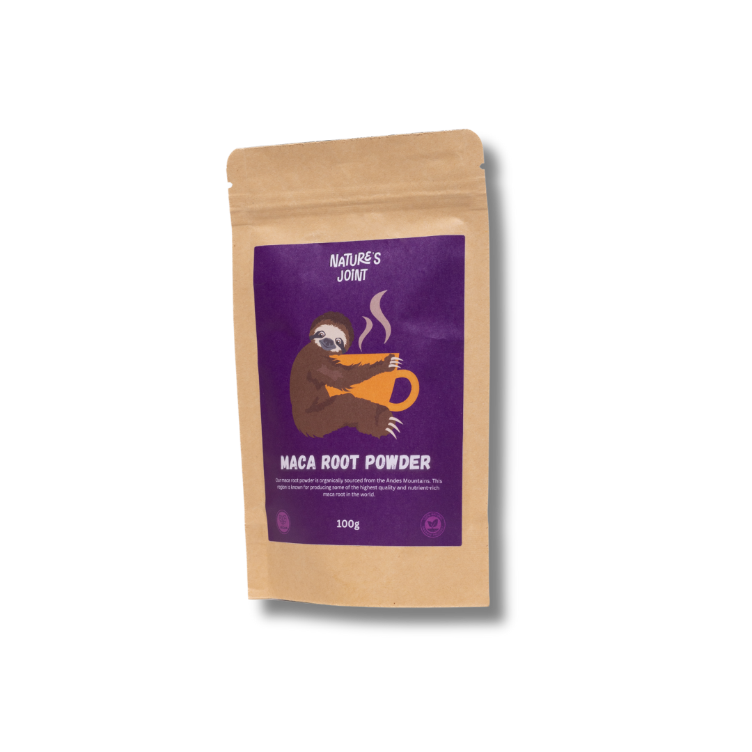 Maca root powder