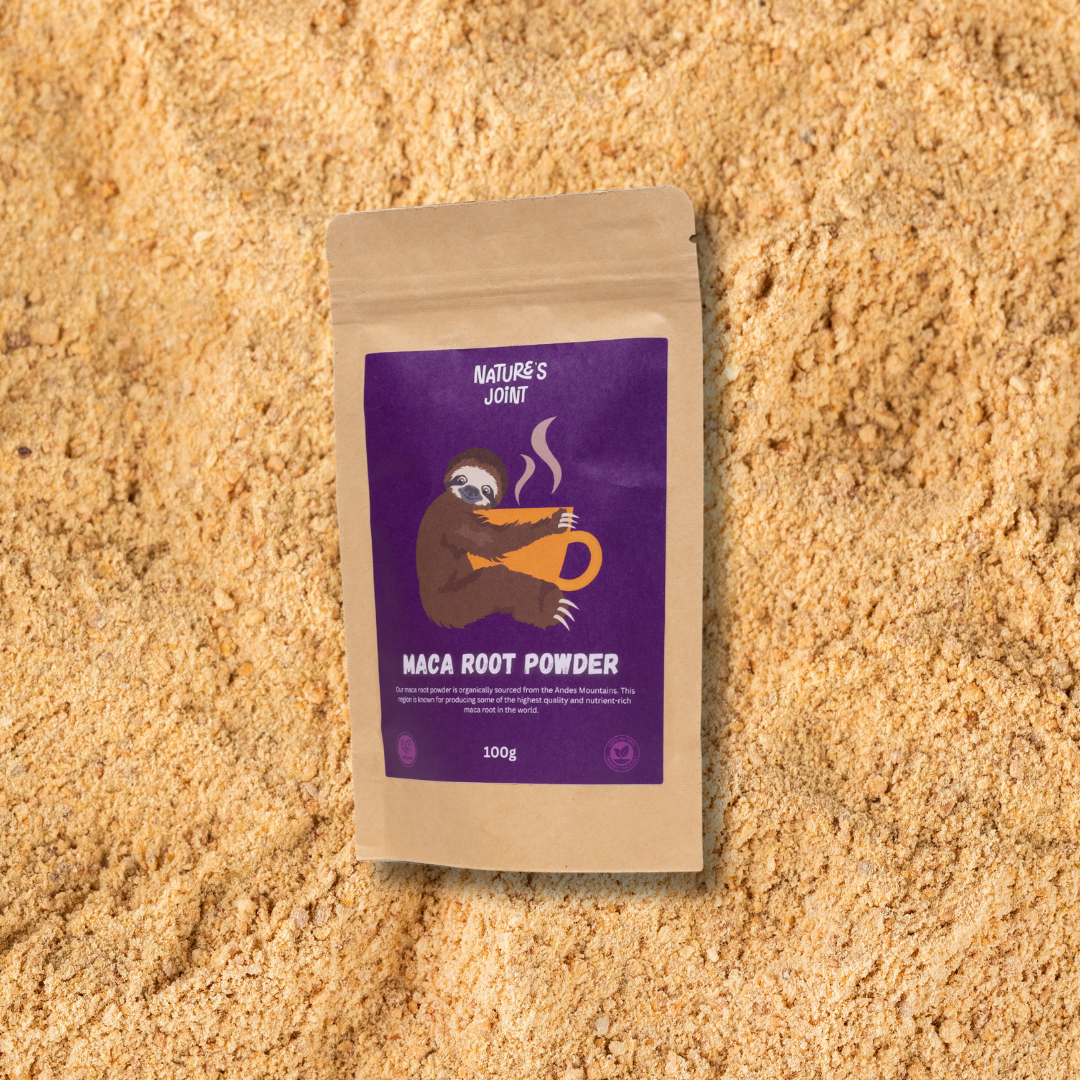 Maca root powder