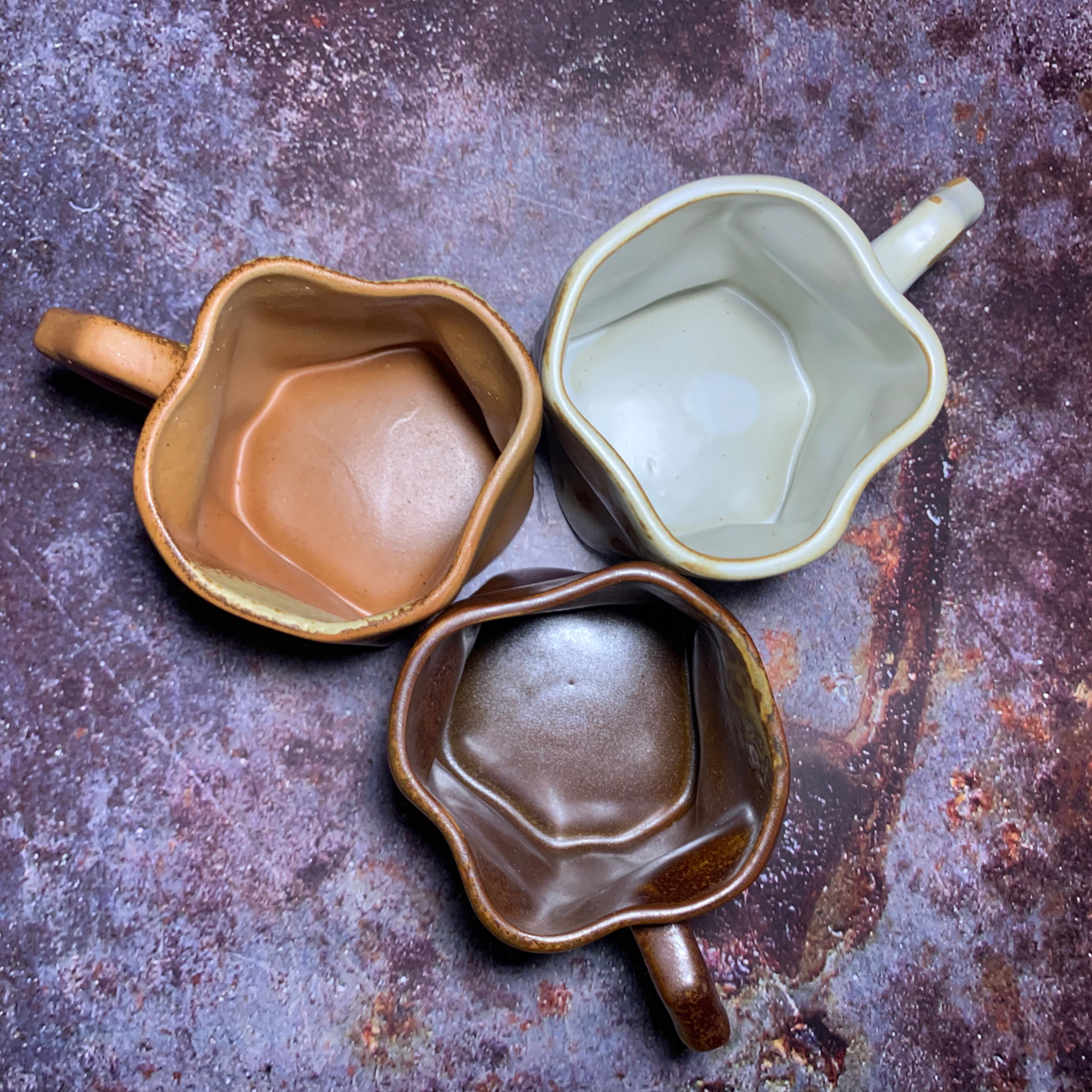 Handmade Ceramic Cacao Cups (280ml)