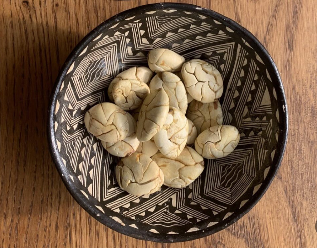 Jaguar (white) cacao beans